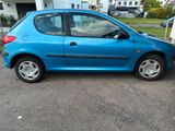 Peugeot 206 1.1  TÜV 01/27 - Peugeot 206 aus 1999