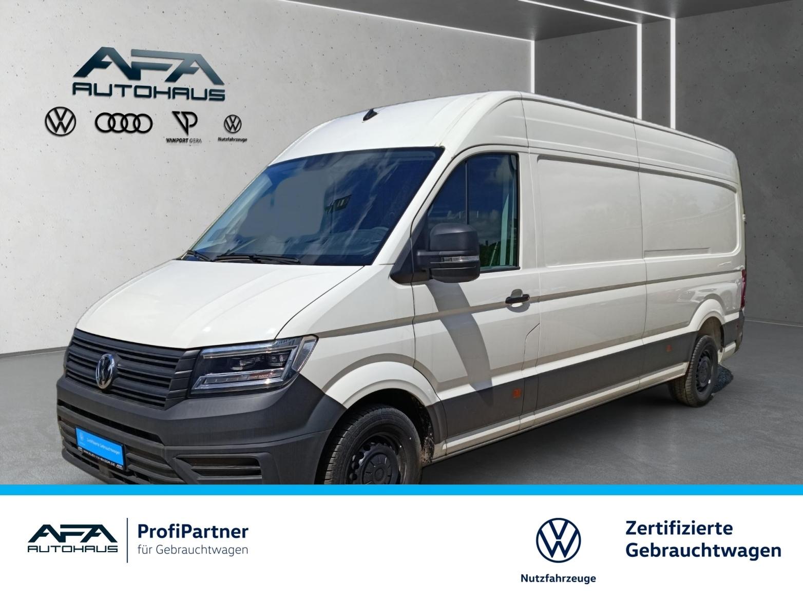 Volkswagen Crafter 35 Kasten lang hoch Navi*LED*RFK*DAB