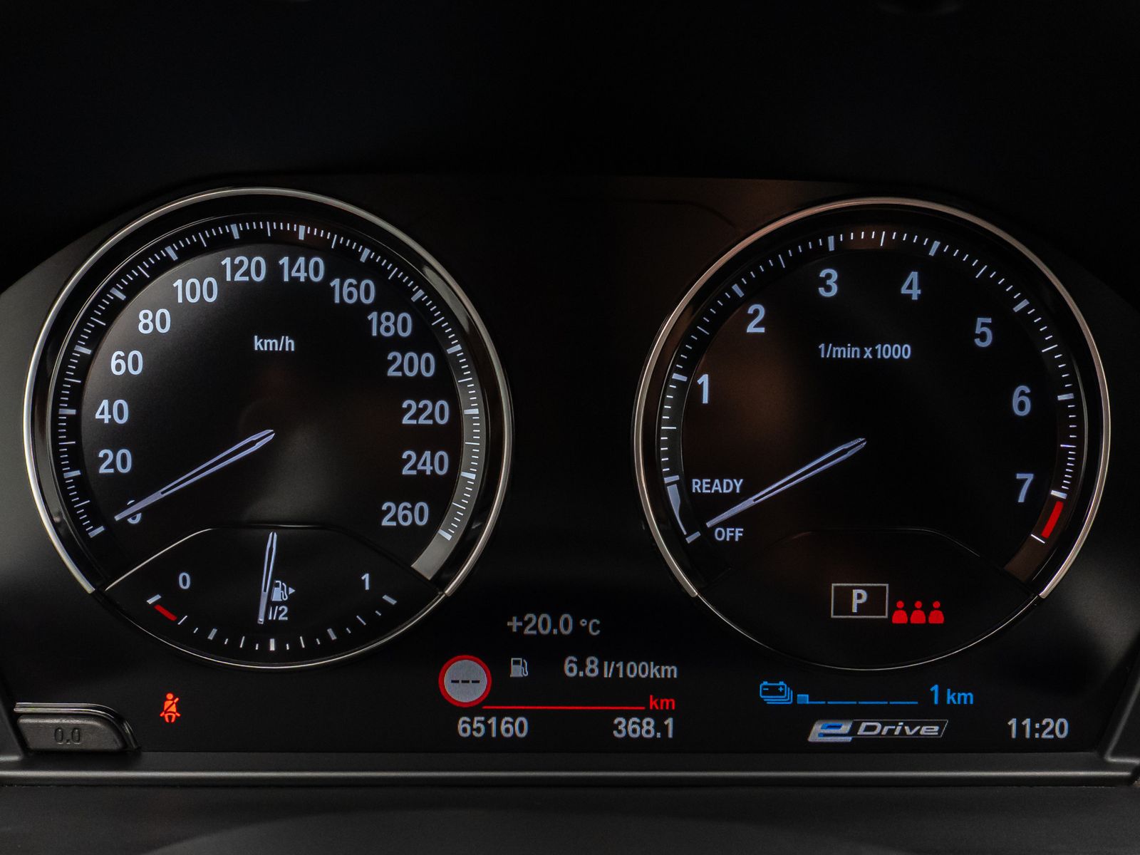 Fahrzeugabbildung BMW X1 xD25e Parkassist DAB Lordos Geschwindigkeitsr