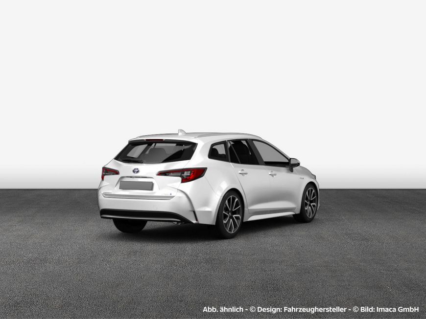 Toyota Corolla 2.0 Hybrid Touring Sports Team Deutschla imagem 2