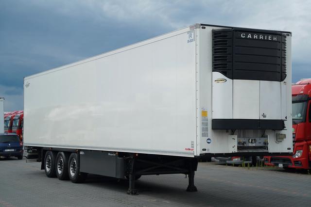 Schmitz Cargobull CHŁODNIA · CARRIER MAXIMA 1300 · OS PODNOSZONA