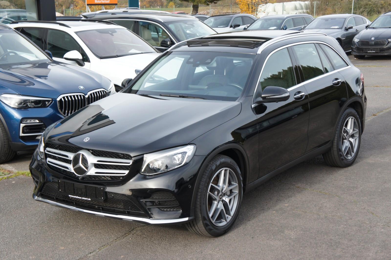 Mercedes-Benz GLC 300 4M AMG Line*ACC*PANO*360*STDHZG*ILS*HUD*