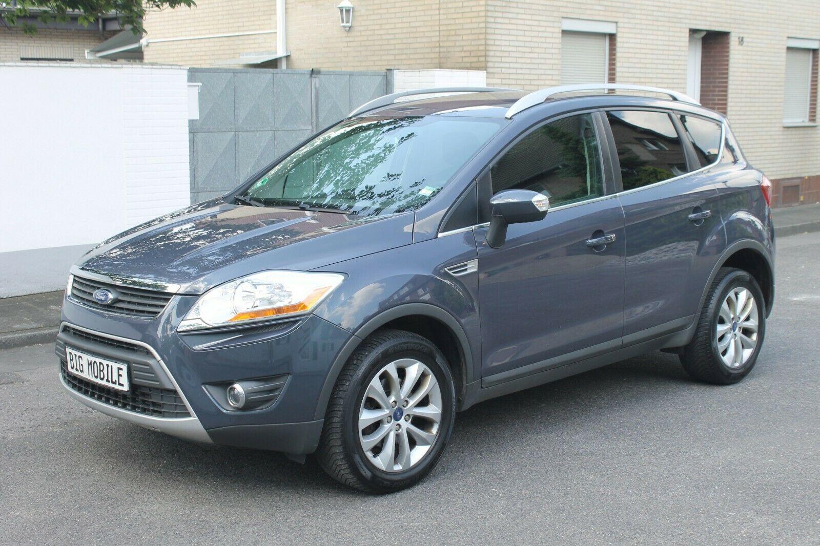 Ford Kuga 2,0 TDCi 4x4 120kW Titanium PowerShift EUR5
