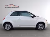 Fiat 500*Lounge*Cabrio*Navi*Apple*PDC*2.Hand* - Fiat 500: Automatik, C