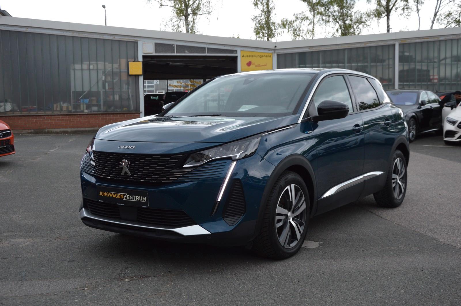Peugeot 3008 Hybrid 225 Allure"KAMERA"NAVI"TOTW"LED"DAB"