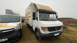 Mercedes-Benz Vario 616 D Koffer, LBW, - Mercedes-Benz Vario 616