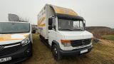 Mercedes-Benz Vario 616 D Koffer, LBW, - Mercedes-Benz Vario 616