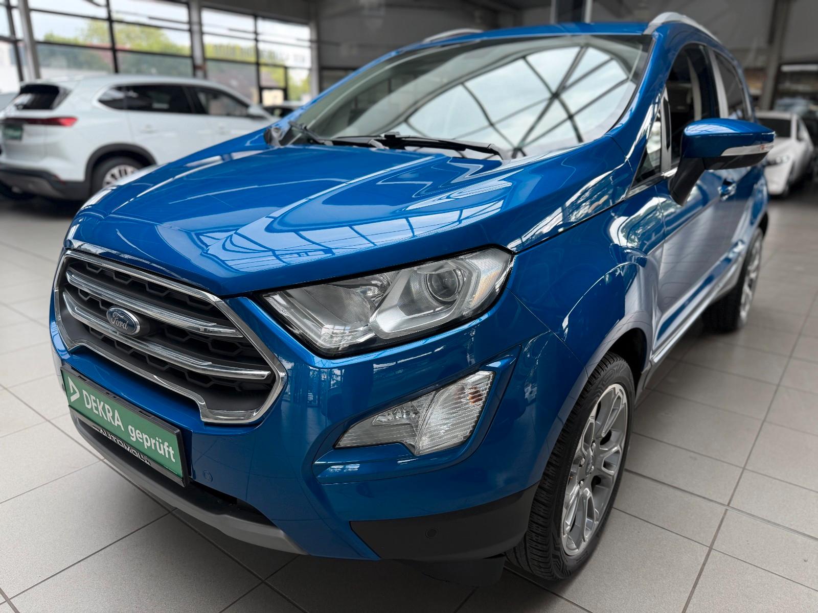 Ford EcoSport Titanium 1.0 RFK SHZ Navi Schiebedach