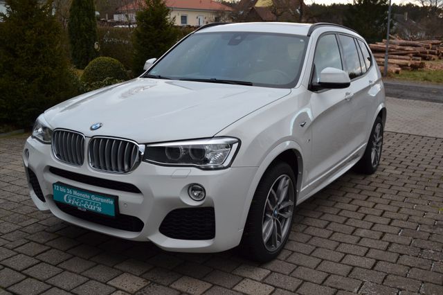 BMW X3xDrive35d M Sport/Leder / Inkl Winterräder/AHK