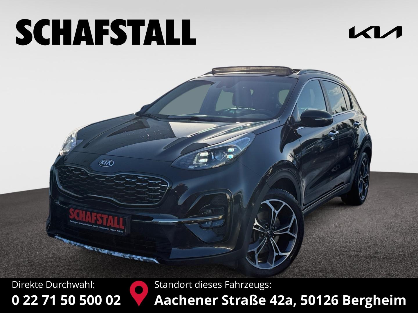 Kia Sportage 1.6 T-GDI AWD DCT Panorama Leder-&Techn
