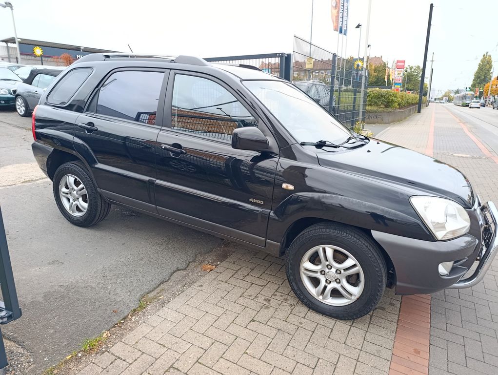 Kia Sportage EX 4WD*KLIMA*AHK*TÜV*ALLRAD*PDC*USB*ALU