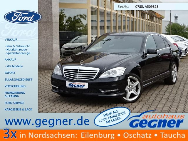 Mercedes-Benz S 350 BlueTec 4-Matic Bi-Xenon Navi AMG