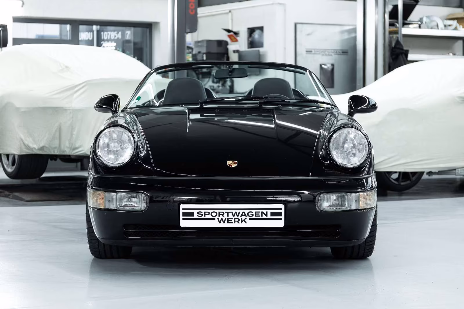 Porsche 964 I 911 Speedster I RS Interior I Top Zustand
