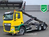 DAF CF 450 CF 6X2 HIAB 20ZL53 Hooklift LiftAxle Auto