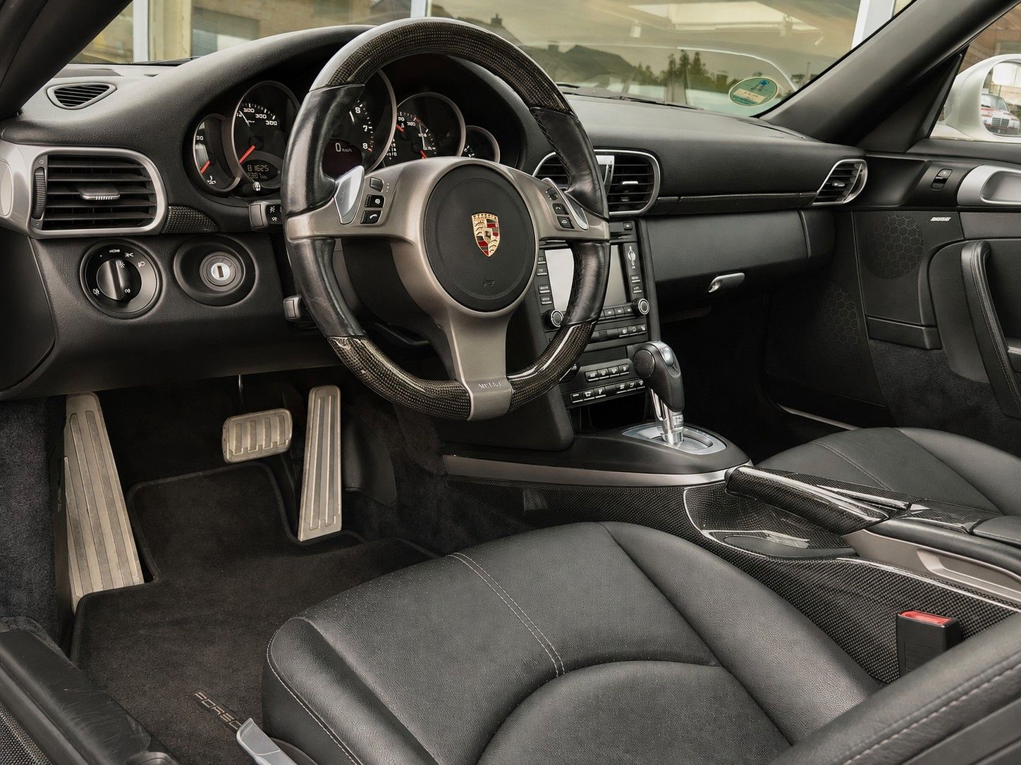Fahrzeugabbildung Porsche 997 Carrera S/Carbon Interieur/Chrono+SpAbgas
