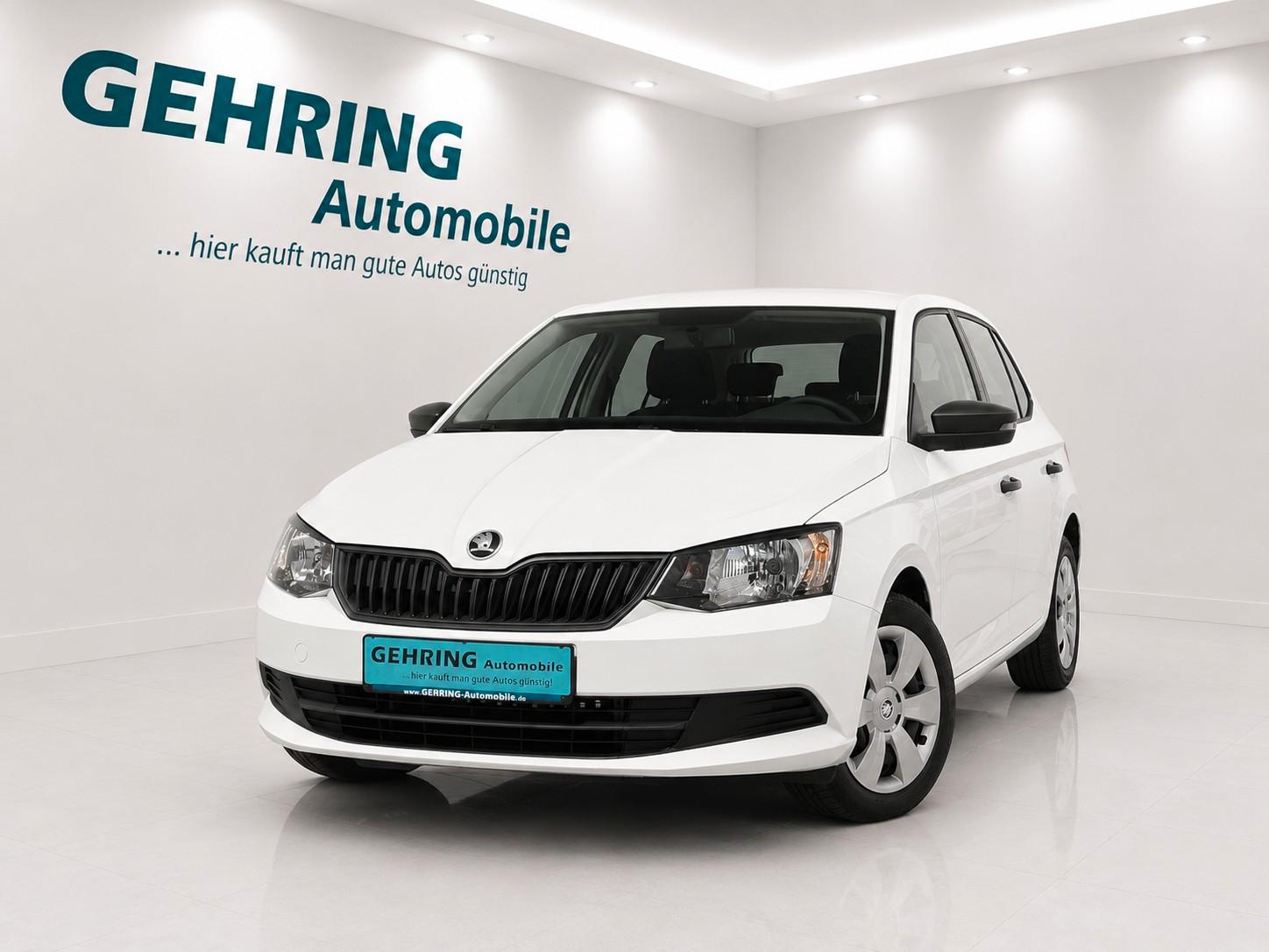 Skoda Fabia Active 1.0 60*Allwetter*Klima*BT*nur 15Tkm