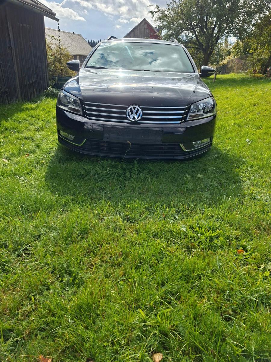 Volkswagen Passat 2011 — rear view