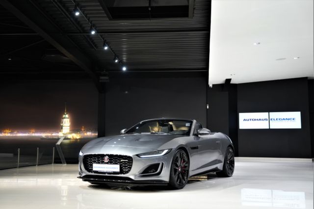 Jaguar F-Type Cabrio*R-DYNAMIC*BLACK-PACK*MERDIAN*1HAND