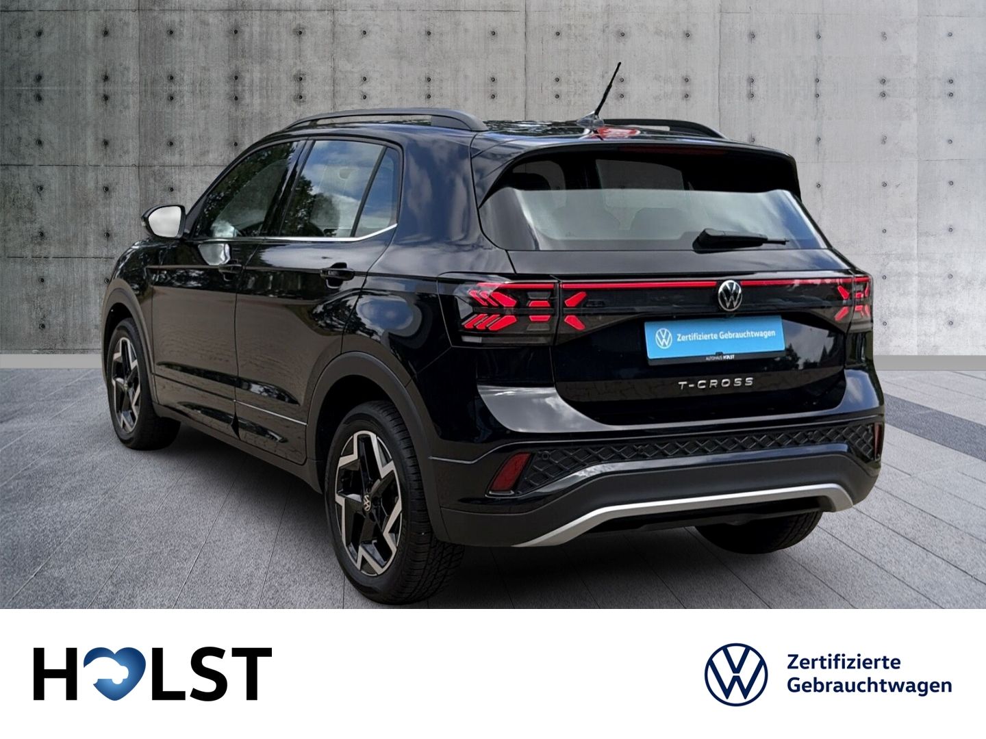 Volkswagen T-Cross 1.0TSI R-Line MatrixLED AHK RüFaKa ACC foto 3