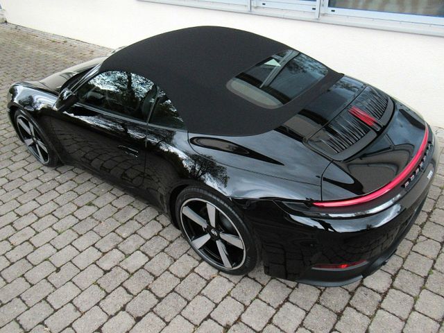 PORSCHE 992 CABRIO EXCL ABGAS CHRONO SPORTSI+ BELÜ+GT/21