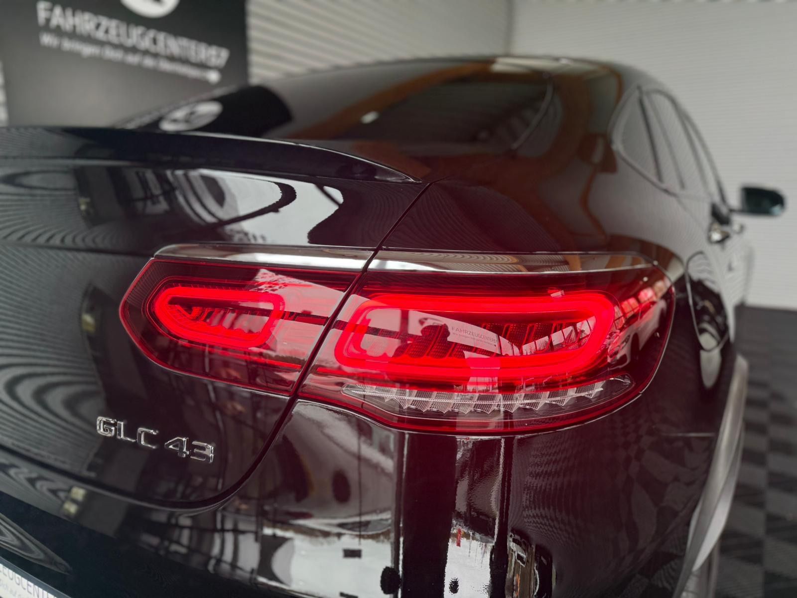 Mercedes-Benz GLC 43 AMG 4MATIC Coupé/BURMESTER/CARPLAY/360° foto 9