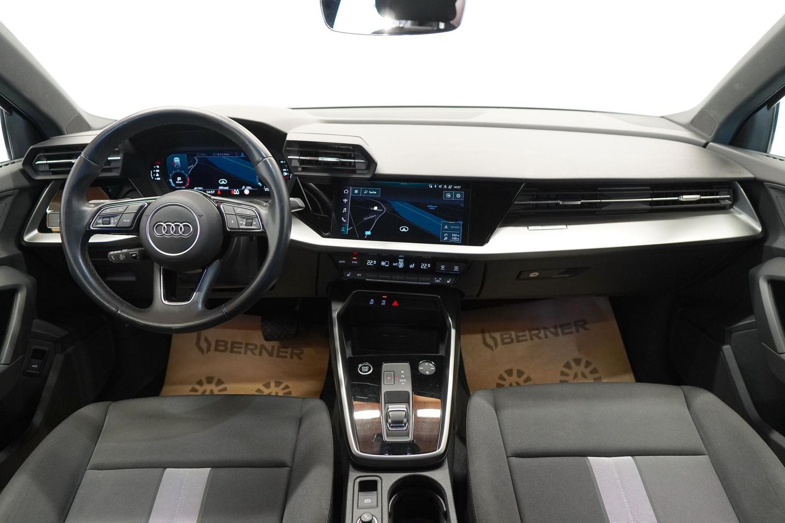 Audi A3 SB 30 TFSI S-tr. "SITZH*NAVI*VIRTUAL*AVV*L, миниатюра 23