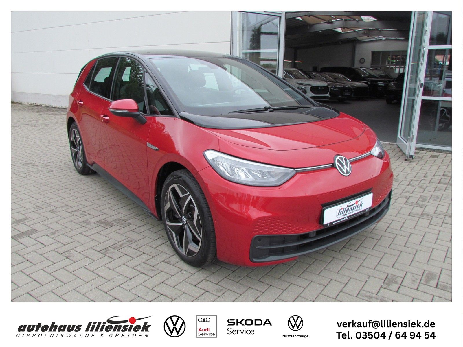 VW ID.3 Pro S 150 kW LED/NAVI/KAMERA