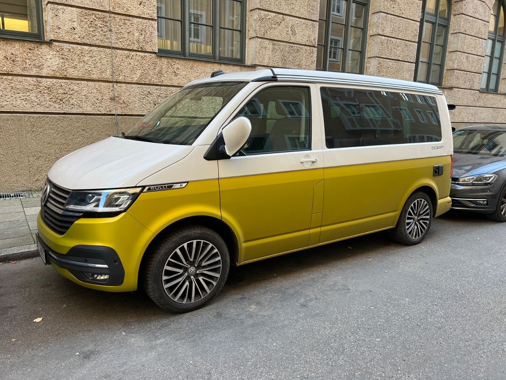 Image of Volkswagen T6 California