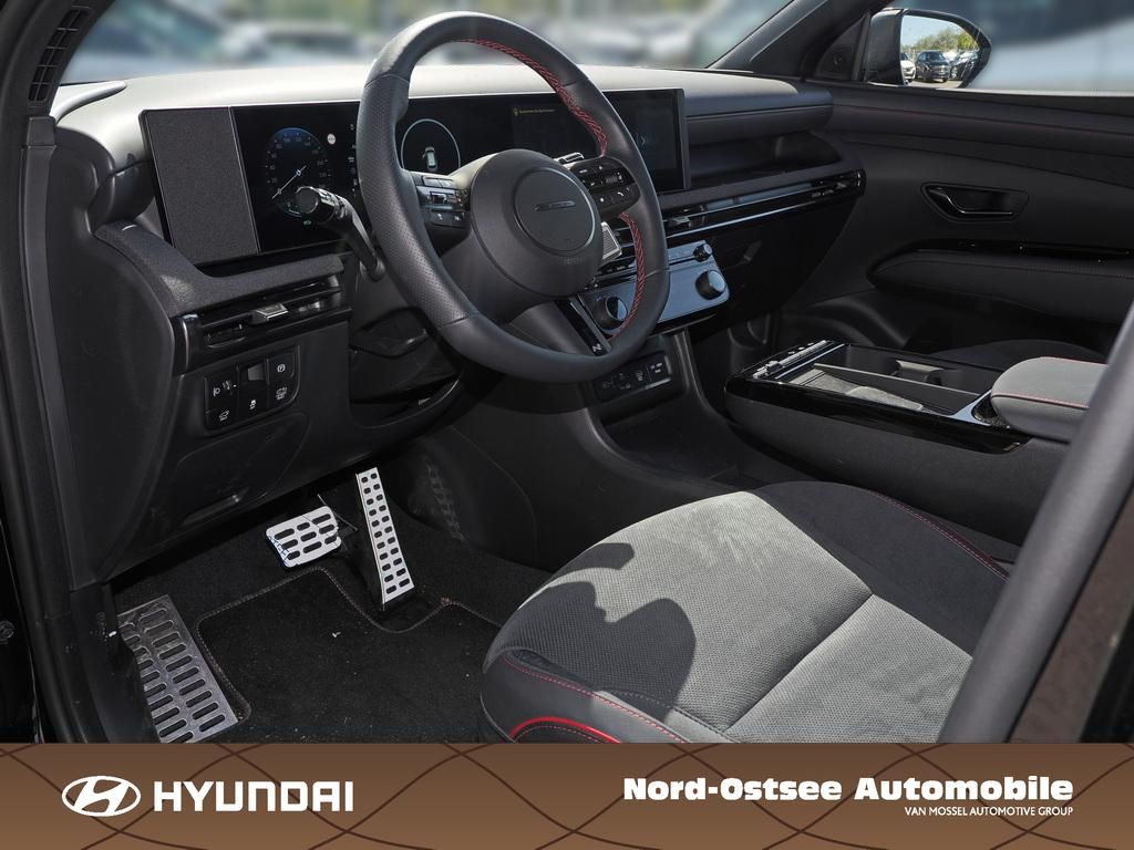 Fahrzeugabbildung Hyundai TUCSON FL HEV N Line 2xKlima ACC AUT DynLicht LM