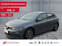 Volkswagen Polo 1.0 TSI LIFE LED+NAVI+APP+SHZ+2xPDC+DAB+15"