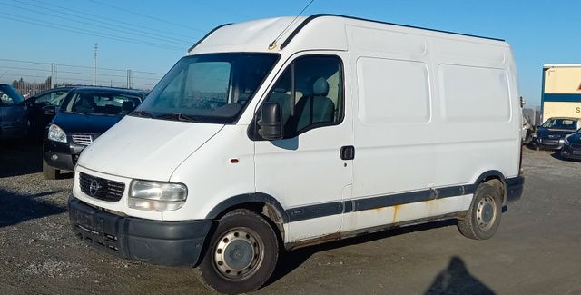 Opel Movano 2.8 Diesel Kühlwagen....