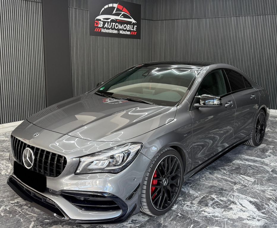 Image of Mercedes-Benz CLA 45 AMG