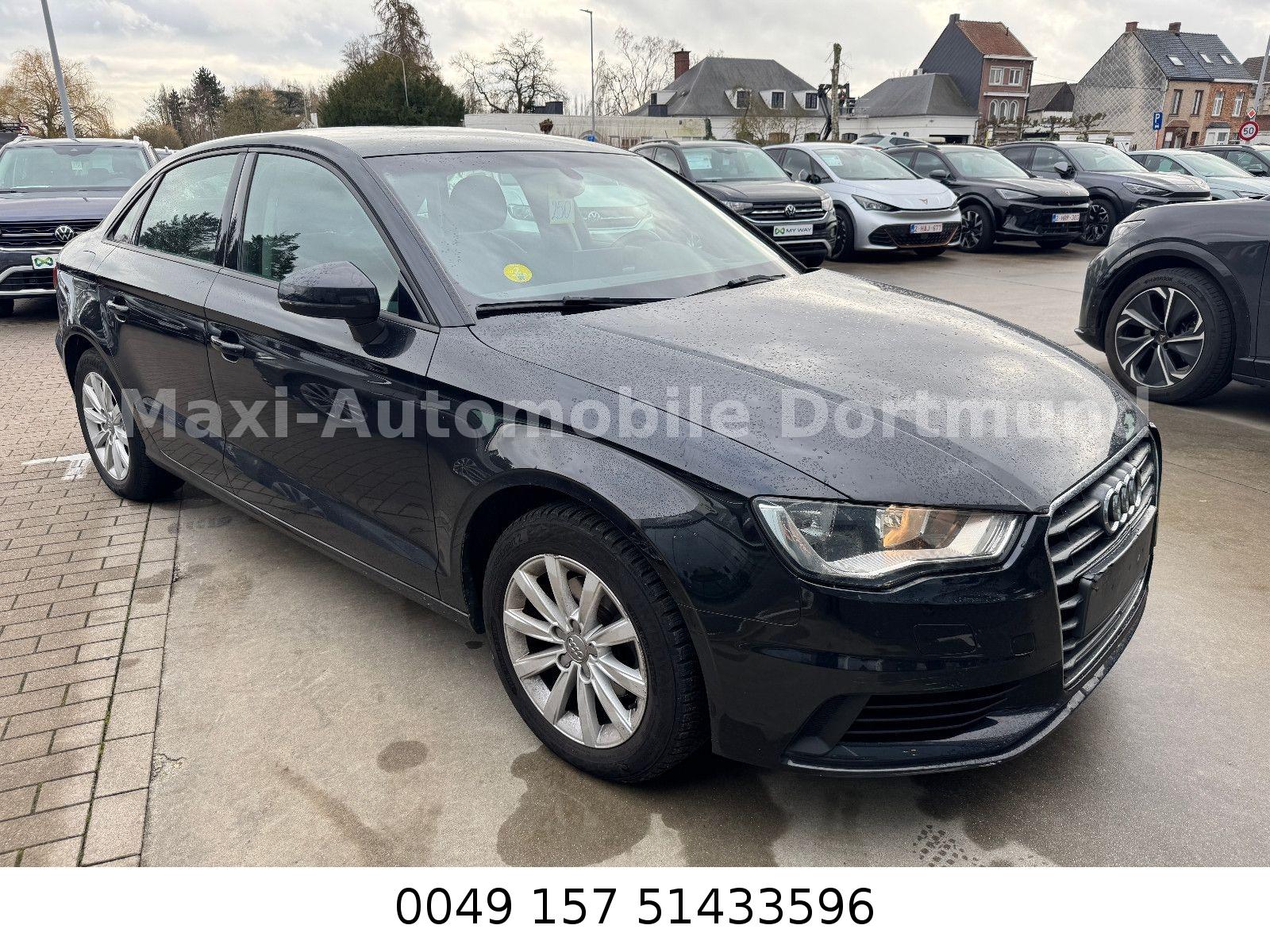 Audi A3 Limousine Zidane Automatik Klima Navi Alus