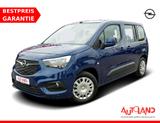 Opel Combo Life E 1.5 CDTI Edit. Navi Klima Tempomat - blaue Opel Combo