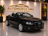 Audi A3 Cabriolet Attraction*SERVICE NEU*TÜV NEU*SHZ* - Audi A3: Schwarz, Cabrio