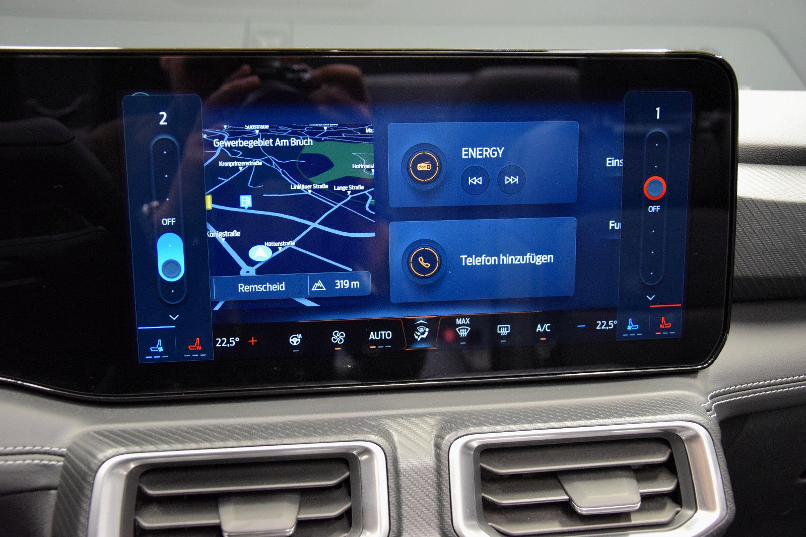 Fahrzeugabbildung Ford Mustang GT Convertible 5.0 Ti-VCT V8 328 DEUTSCH