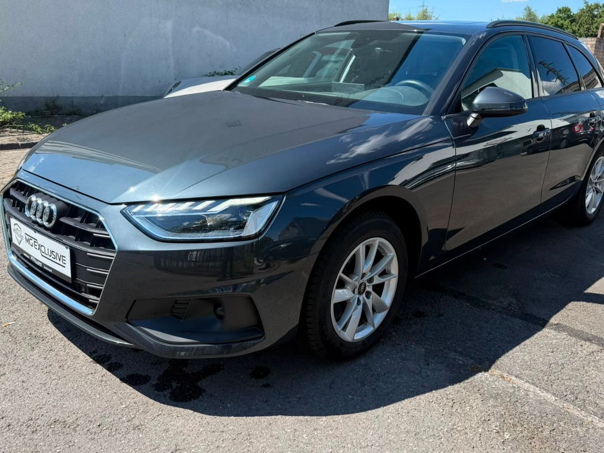 Fahrzeugabbildung Audi A4 Avant 35 TDI basis Panorama Spurhalte