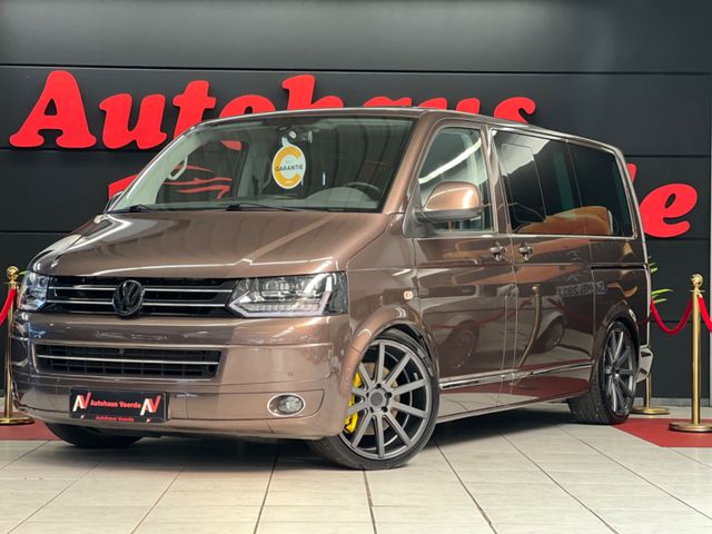 Volkswagen T5 Multivan Highline LEDER/NAVI/KAMERA/7xSITZER