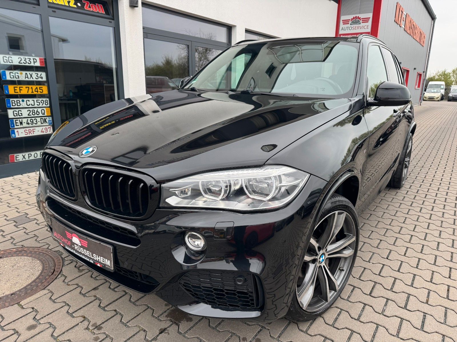 BMW BMW X5 M50 d*Pano*VOLL.*TOP!!