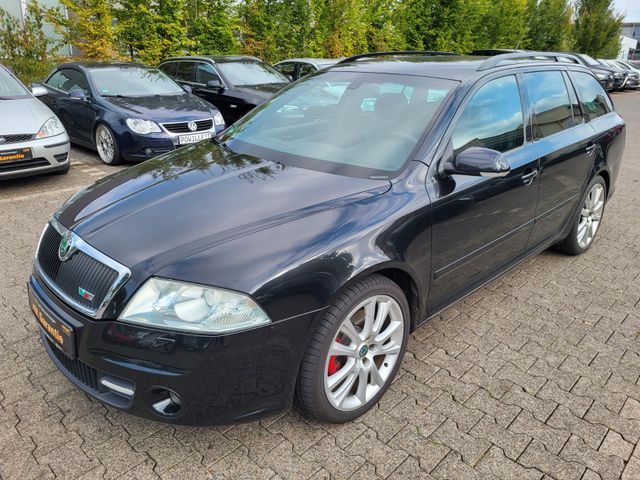 Skoda Octavia Combi RS Scheckheft Voll