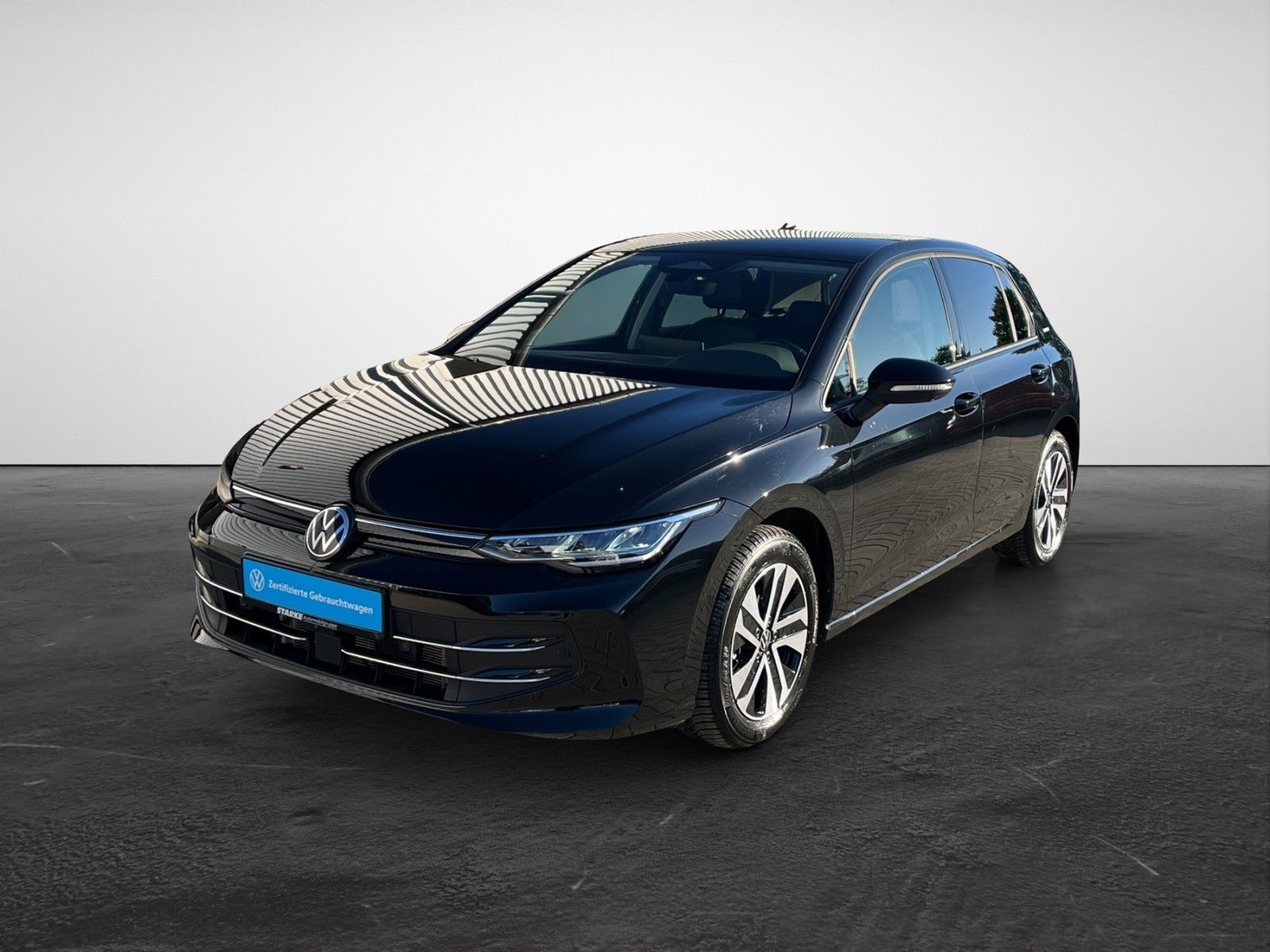 Volkswagen Golf 8 1.5 TSI Energy AHK Standheiz Navi LED Ka foto 3