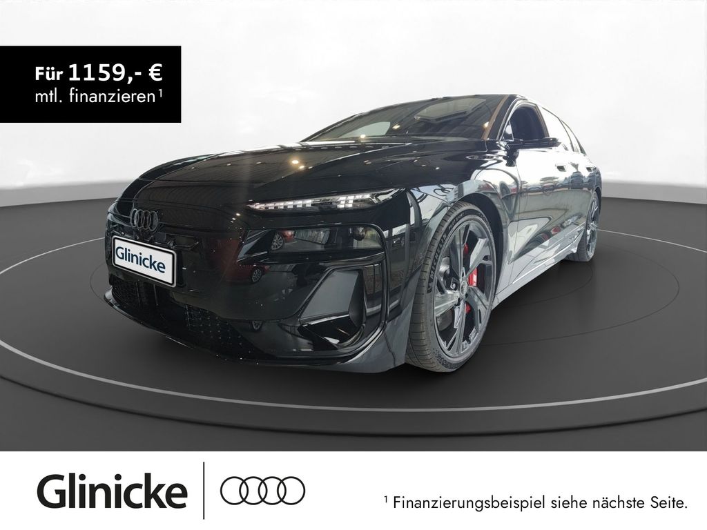 Audi S6 e-tron