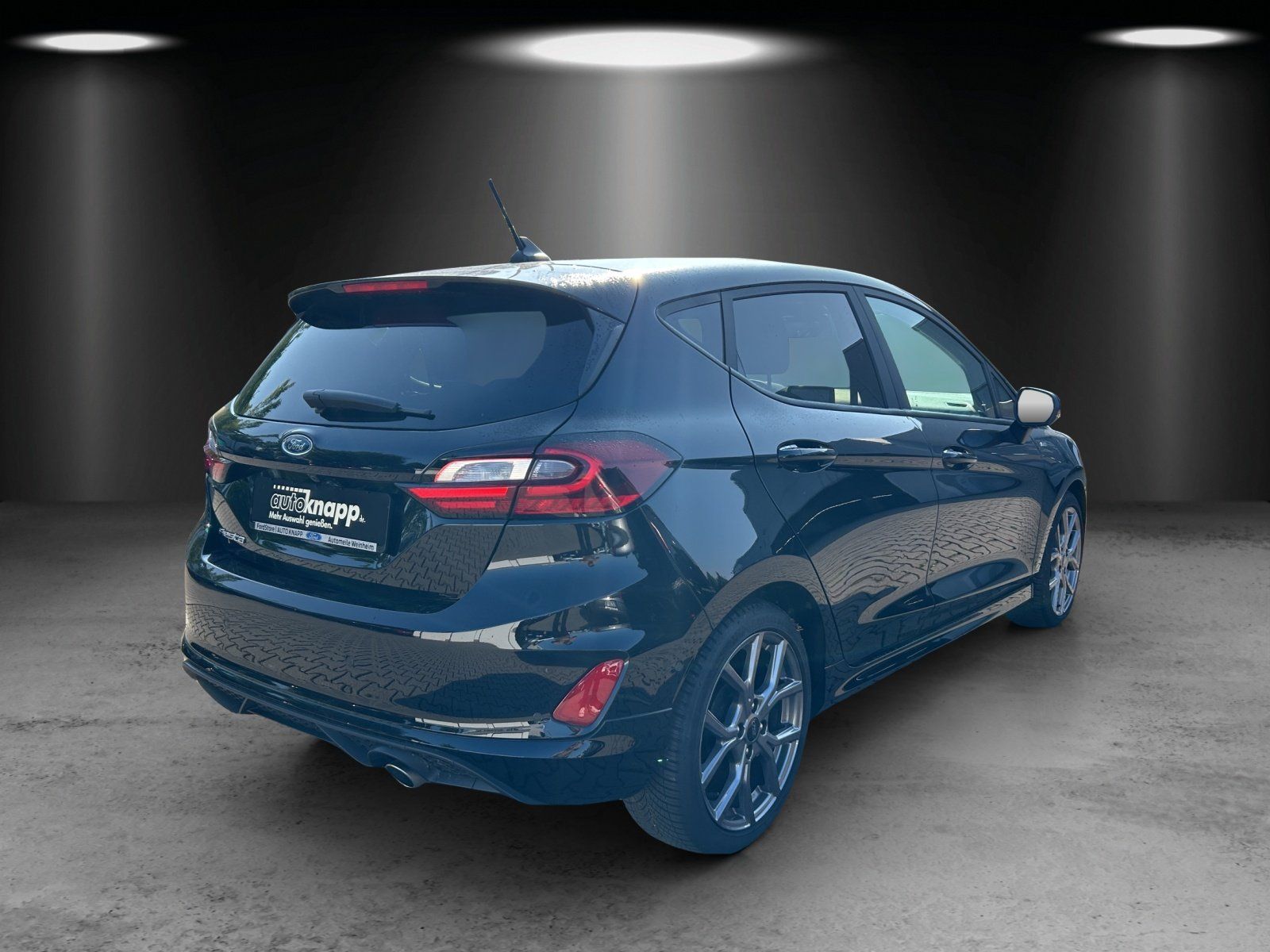 Fahrzeugabbildung Ford Fiesta 1.0 EcoBoost ST-Line X (EURO 6d)