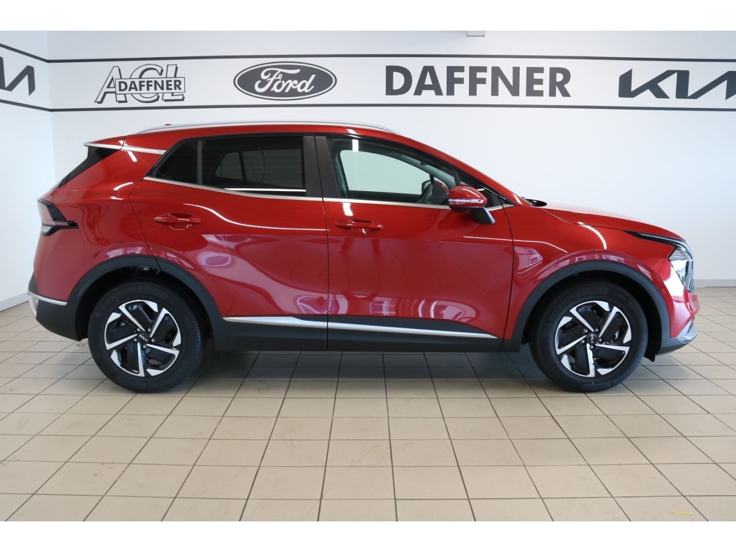 Fahrzeugabbildung Kia Sportage 1.6 T-GDI Vision, Navi, Teilleder, Elkt