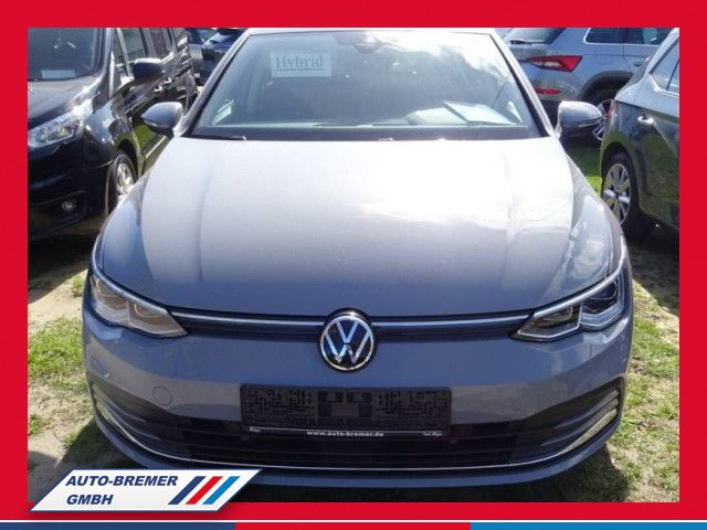 Fahrzeugabbildung Volkswagen Golf VIII 1.4 eHybrid Style  8-fach bereift