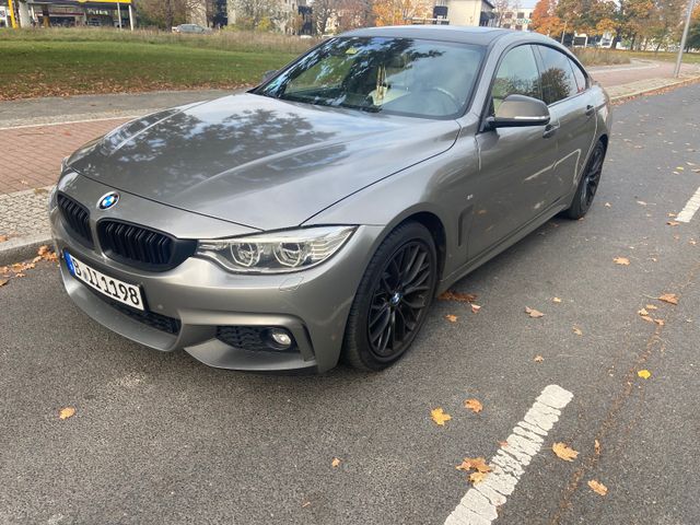 BMW 430 Baureihe 4 Gran Coupe 430 d M Sport