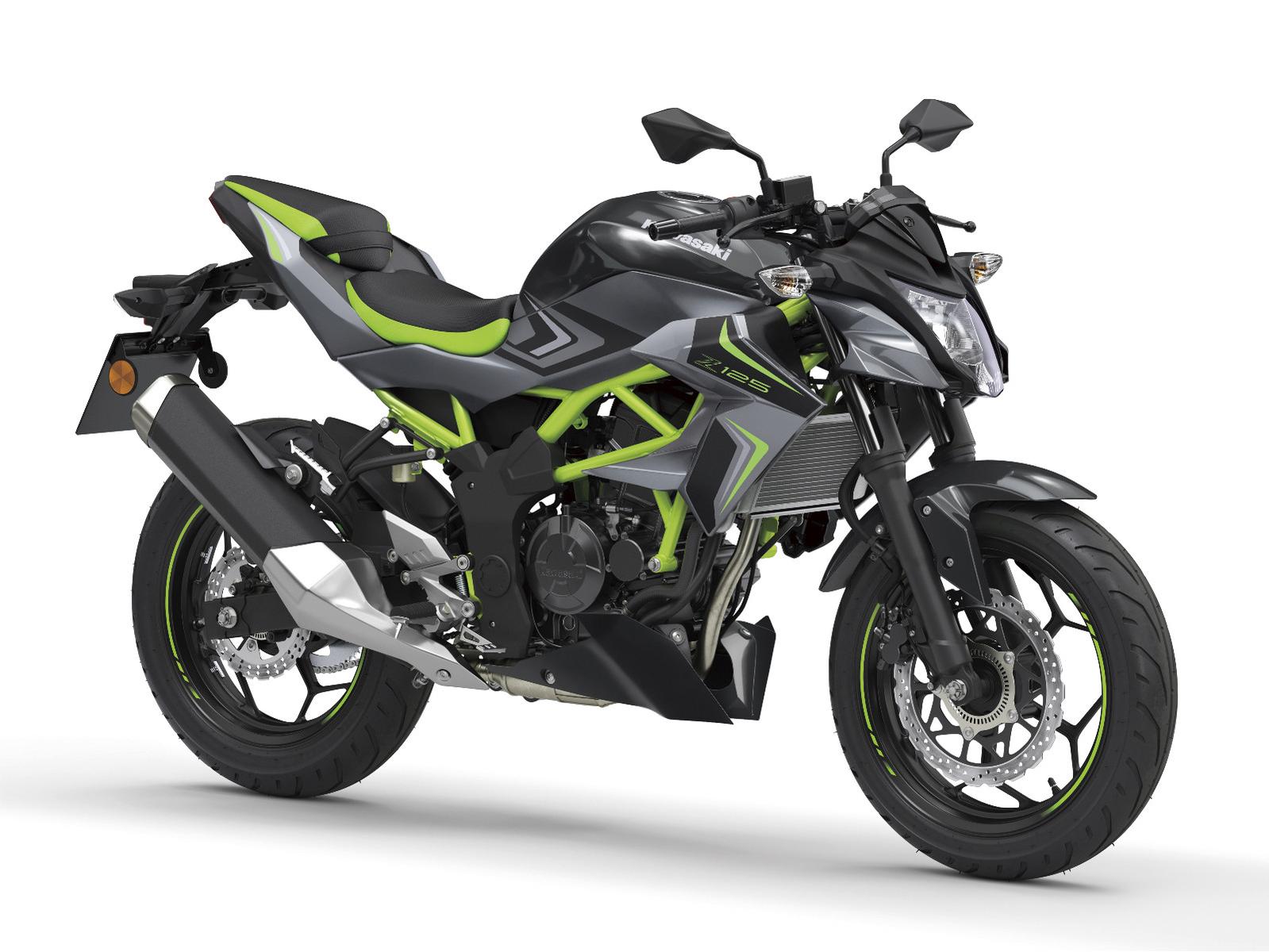Kawasaki Z 125  Starter Bonus möglich!