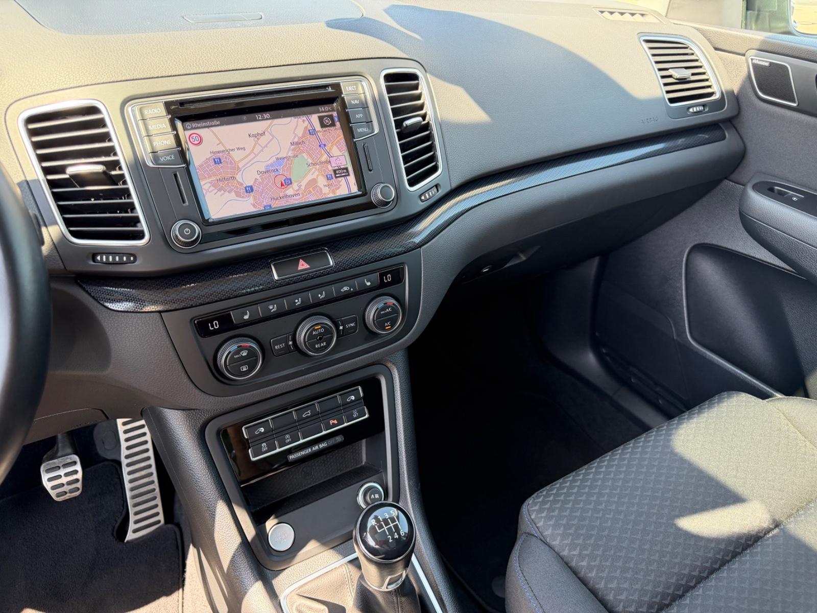 Volkswagen Sharan United 7 Sitzer, Pano, LED, Navi,, миниатюра 22