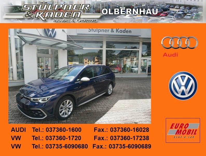 Volkswagen Golf VIII Variant Alltrack 4Motion