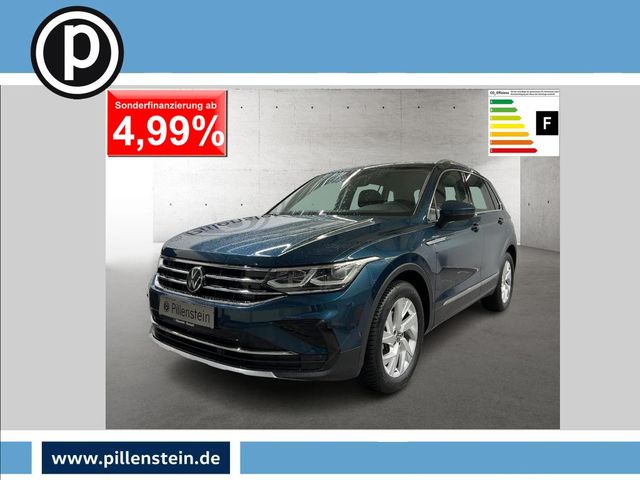 Volkswagen Tiguan TSI DSG ELEGANCE NAVI+AHK+KAM+CARGO+18"